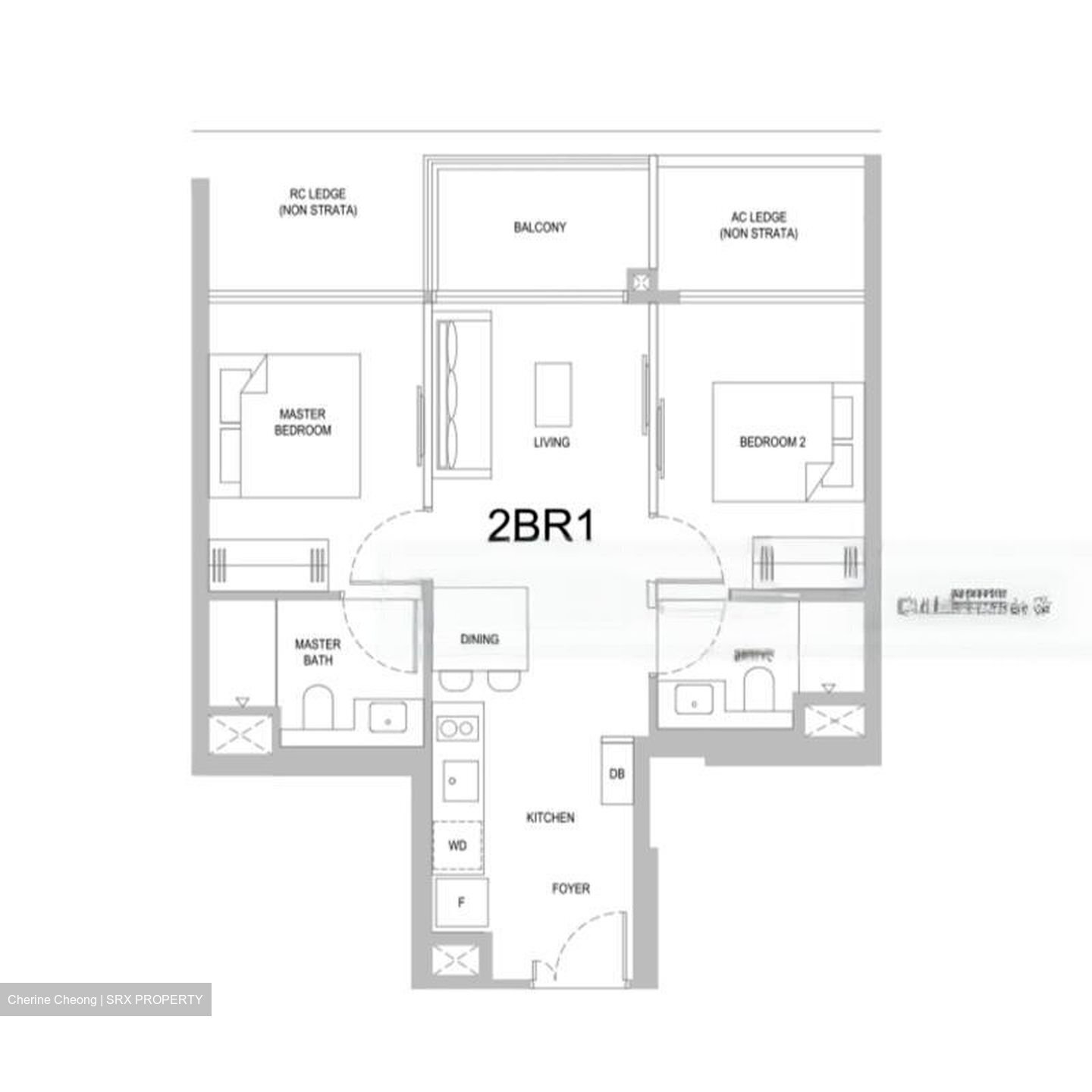 Marina Gardens Lane (D1), Apartment #457213331